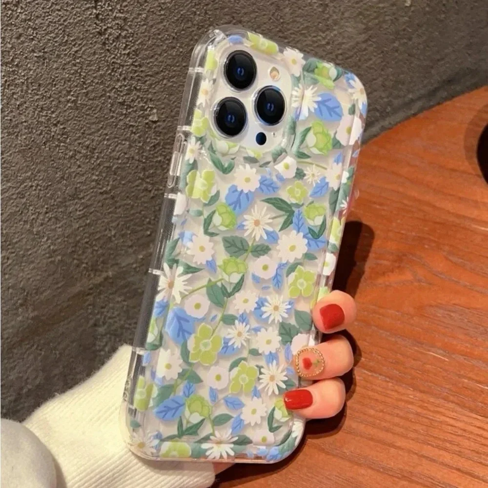 ⚠️Clearance iPhone 14/Pro/Pro Max Floral Phone Case - Picture 3 of 3